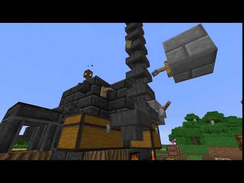 SevTech Ages: Simple Age 2 Redstone Clock