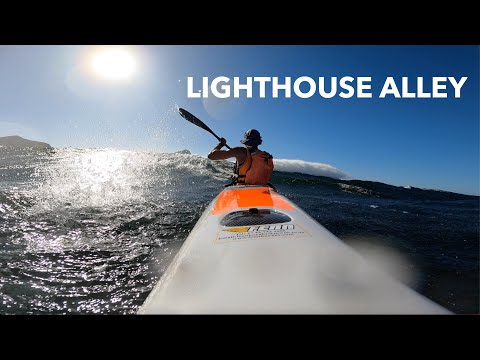 SURF-SKI: Bouncy Lighthouse Alley Lining Up (Millers #86)