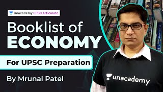 Booklist of Economy | UPSC Economy Preparation | By Mrunal Patel