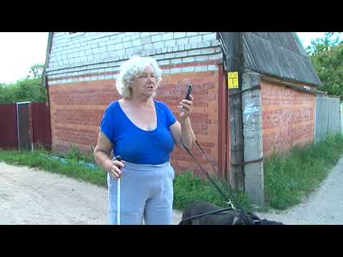 Незрячая курянка борется за подключение воды и электричества