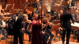 Eva Rydén sings Loveduetto from Götterdämmerung - Richard Wagner with Gunnar Schierreich