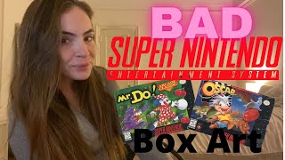 Top Ten Bad Snes Box Art