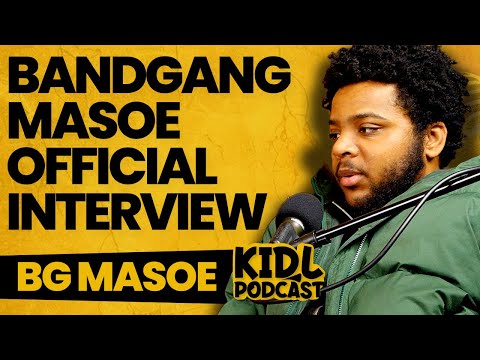 BandGang Masoe on Fleeing Police on Indictment Day, Losing Family, BG Stories | Kid L Podcast #578