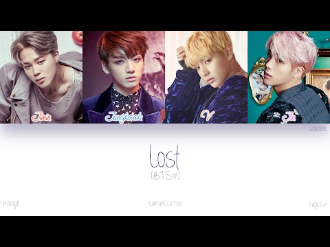 [HAN|ROM|ENG] BTS (방탄소년단) - Lost (Color Coded Lyrics)