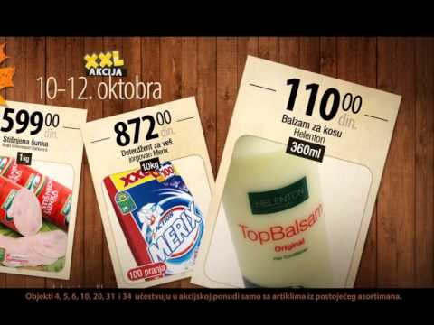 Univerexport XXL akcija od 10.10 do 12.10.