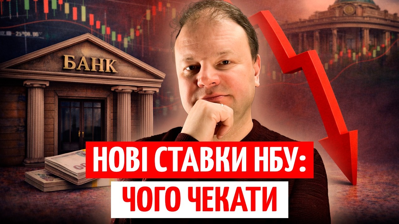 СТАВКИ НБУ ПІШЛИ ВНИЗ: що буде з ДЕПОЗИТАМИ, ОВДП і КРЕДИТАМИ у 2026