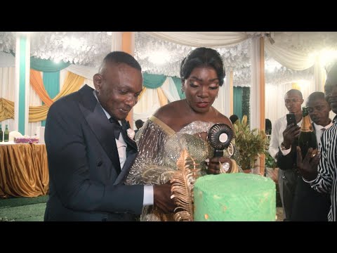 Dîner dansant de Myriam & Stany à Brazzaville