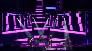 Georgia: Nika Kocharov and Young Georgian Lolitaz - Midnight Gold (2. rehearsal ESC 2016)