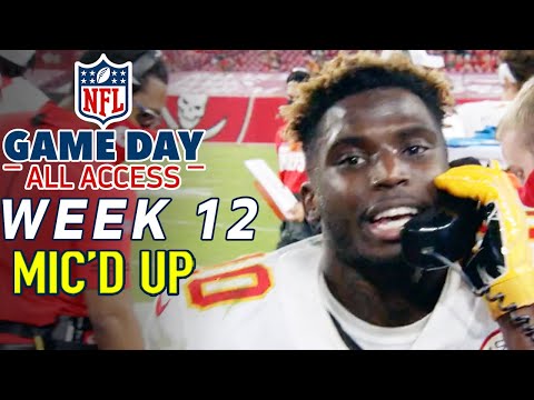 NFL Week 12 Mic'd Up, 'Help is on the way!' | Game Day All Access 2020