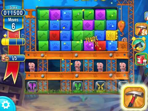 Pet Rescue Saga Level 3283 - NO BOOSTERS | SKILLGAMING ✔️