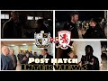Port Vale v Middlesbrough post match interviews | Michael Carrick, Latte Lathe, Ripley & 3 legends