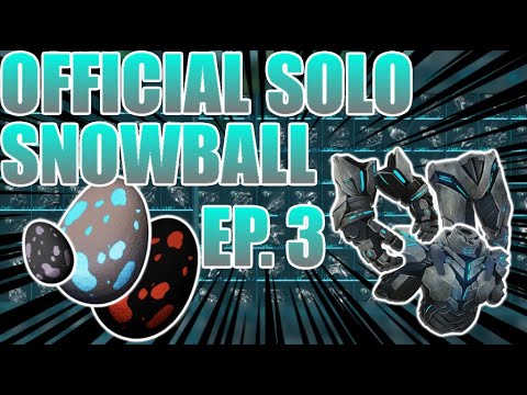 ARK Official Solo PvP: TONS OF BREEDLINES AND TEK SUIT AS A SOLO!?