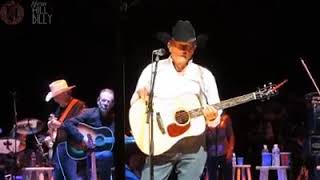 George strait -  i know she could love me