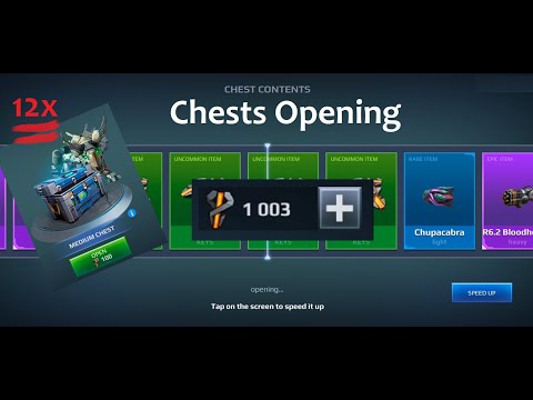 Using 1000 Keys on Medium Chests - Chests Opening #1 || JMW Dino War