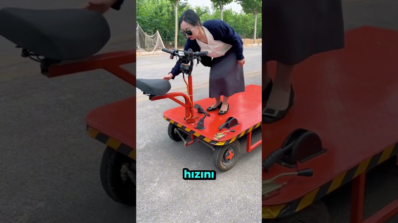 The Vehicle Invented by a Chinese Girl Surprised ❗😲