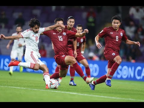 United Arab Emirates 1-1 Thailand