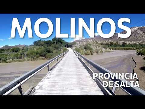 🏍️ Molinos, departamento de Molinos, provincia de Salta