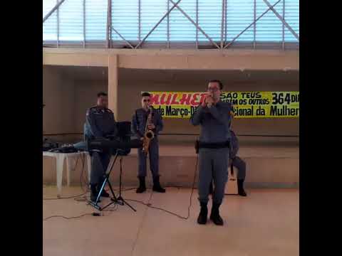 Corpo Musical da Polícia Militar de Mato Grosso homenageia mulheres livramentenses