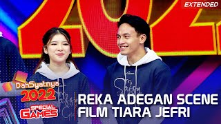 Download lagu TIARA DAN JEFRI DIMINTA UNTUK REKA ADEGAN SCENE PAKE HEELS - DAHSYATNYA 2022 mp3