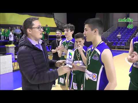 Les U15 d' ADB vainqueurs de la Coupe Fauthoux 2018