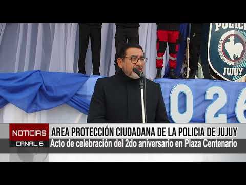 AREA PROTECCIÓN CIUDADANA DE LA POLICIA DE JUJUY