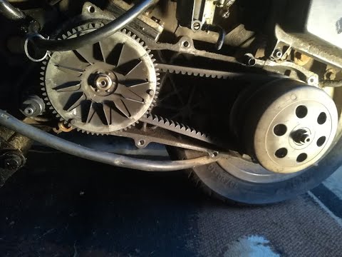 Variomatik Gewichte erneuern, Schritt für Schritt erklärt // Peugeot SV 50