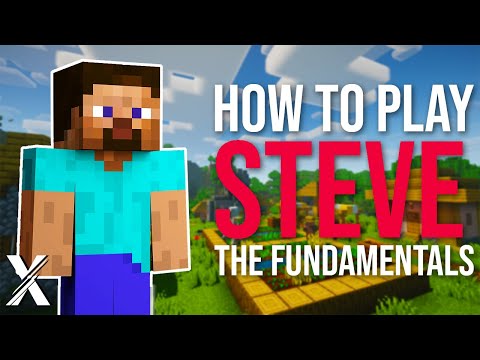 How to MASTER the Fundamentals of Steve in Smash [Smash Ultimate Steve Guide]