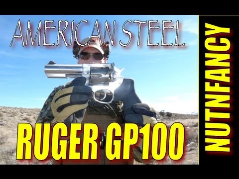How to replace a Ruger GP 100 .357 mag factory grip with a Hogue Monogrip