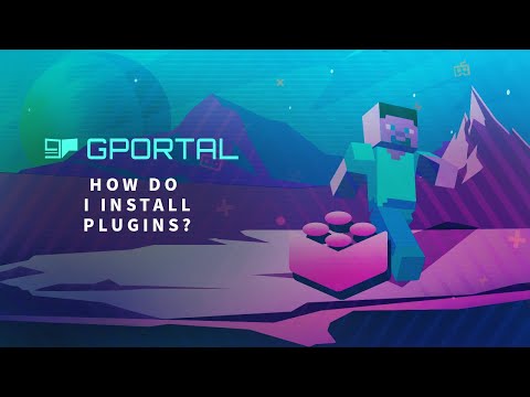 GPORTAL Minecraft Server – How to install plugins