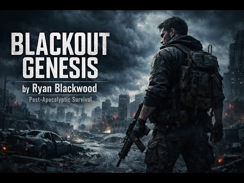 Blackout Genesis (The Silent End #1) by Ryan Blackwood | Post-Apocalyptic Survival Audiobook