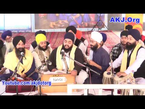 029 Faridabad 19Nov2016 Saturday Morning Dinas Sohelaa Keertan Bhai Davinderbir Singh Jee UK