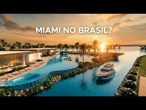 VIVENDAS DA MARINA   -   Ja pensou em ir no mercado pela água?