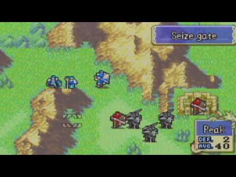 Let's Play Fire Emblem 7: Blazing Sword - Chapter 32 (Part 2)