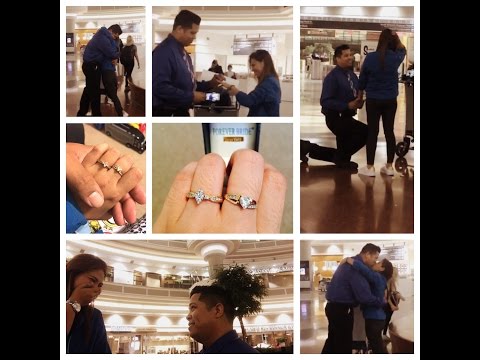A Very Sweet Marriage Proposal 2016! LDR has ended.. Together At Long Last Video