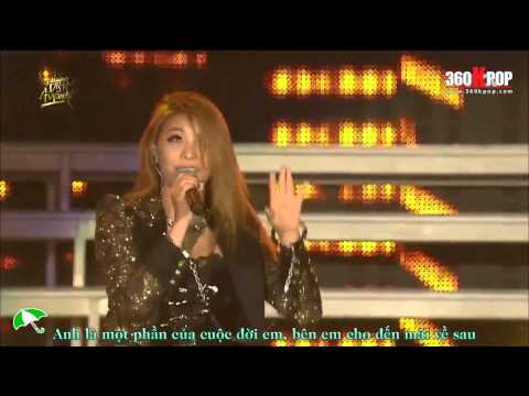 [Vietsub][Perf] Ailee - Intro + Umbrella @130120 The 27th Golden Disk Awards [360Kpop]