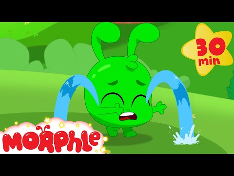 Orphle Is Sad | Fun Animal Cartoons | @MorphleTV  | Learning for Kids