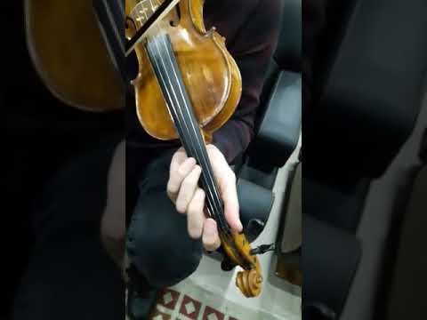 Kürdili Hicazkar Taksim. Ergun Hepbildik Kemanla Taksim