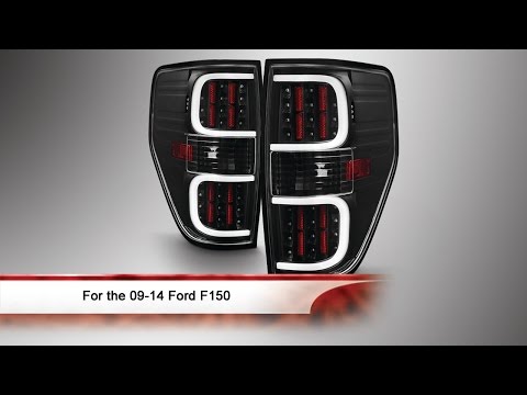 09-14 Ford F150 LED Tail Lights