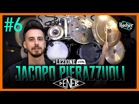 A LEZIONE CON... Jacopo Pierazzuoli (Deneb) - Cassa, Rullante e Timpano