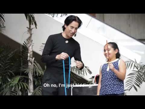 Incredible Flying Knots by Ra El Mago and Mantu