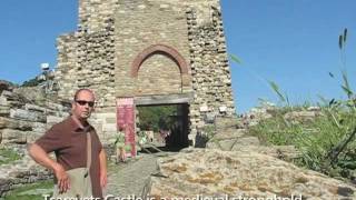 preview picture of video 'Tzarevets Castle, Veliko Tarnovo, Bulgaria'