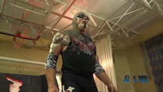 Scott Steiner makes the save at AIW's "Absolution XIII"