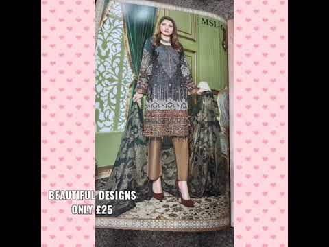 Munira Asian Ready made suites New