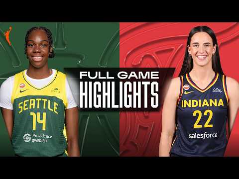 [WINTV] 7월18일 시애틀 인디애나 WNBA 하이라이트