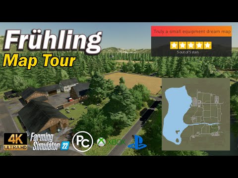 Frühling | Map Review | Farming Simulator 22