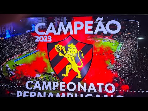 SPORT PERNAMBUCO CHAMPION 2023! SPORT 2X0 RETRO! GOALS!