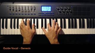Guide Vocal by Genesis | Piano Cover |