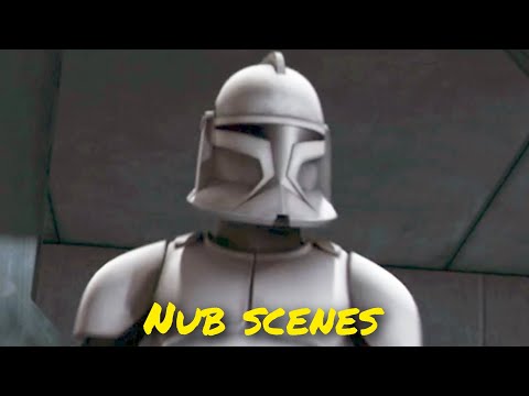 All clone trooper Nub scenes - The Clone Wars