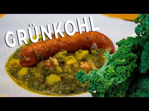 Einfaches Grünkohl mit Mettwurst Rezept zum selber machen | TÜR 14 Adventskalender | #24xmas