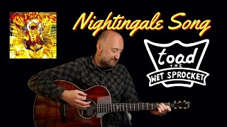 How to Play &quot;Nightingale Song&quot; by Toad The Wet Sprocket | Acoustic Guitar Lesson